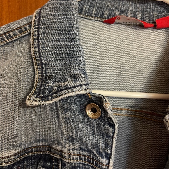 Express Jean Jacket - Picture 4 of 7